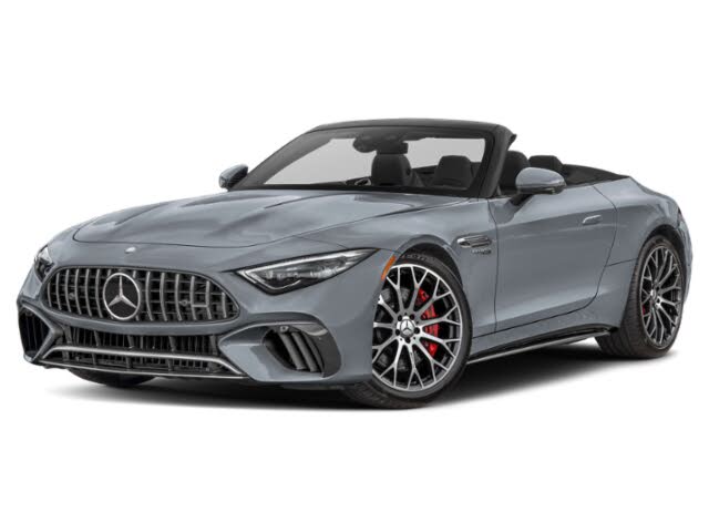2025 Mercedes-Benz SL-Class AMG SL 55 4MATIC
