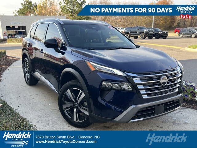 2025 Nissan Rogue SL FWD