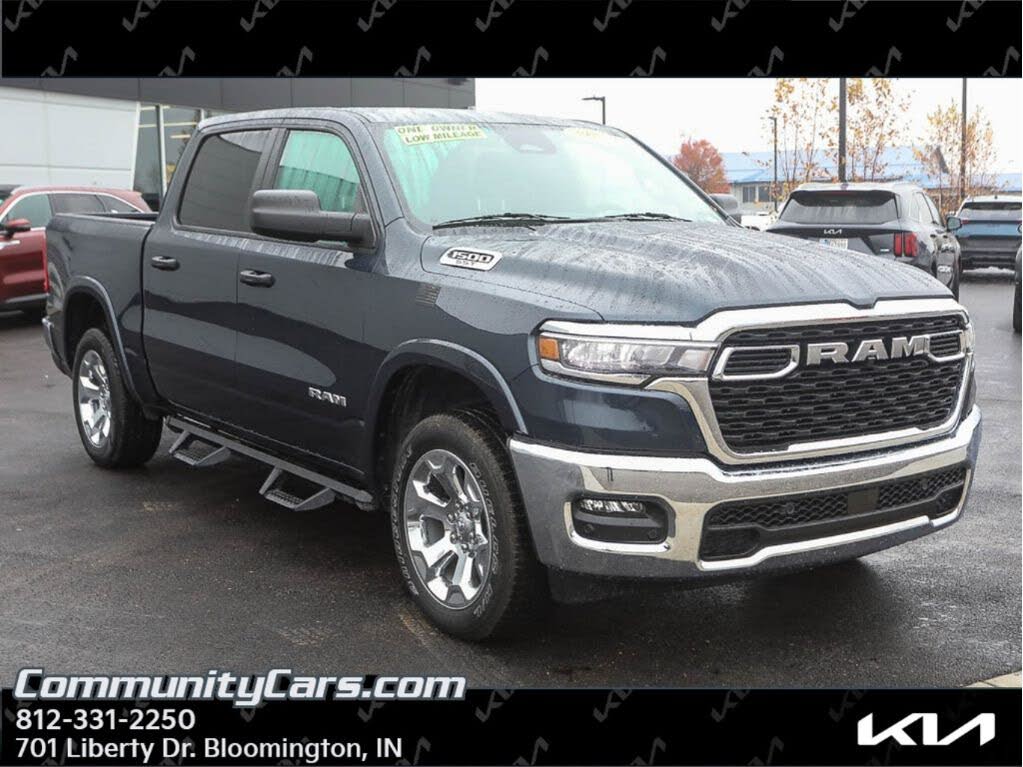 2025 RAM 1500 Big Horn Crew Cab 4WD