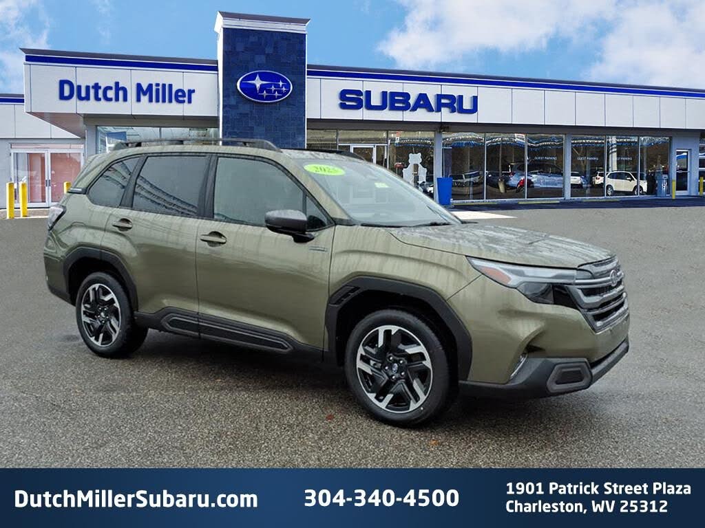 2025 Subaru Forester Hybrid Limited AWD