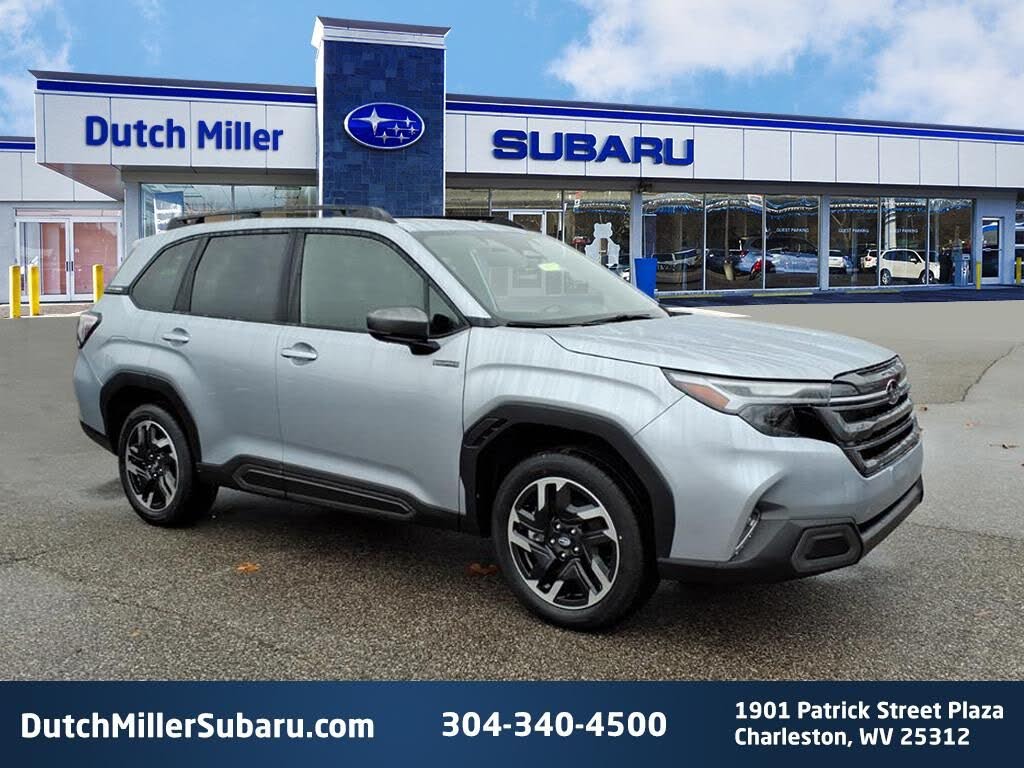 2025 Subaru Forester Hybrid Limited AWD