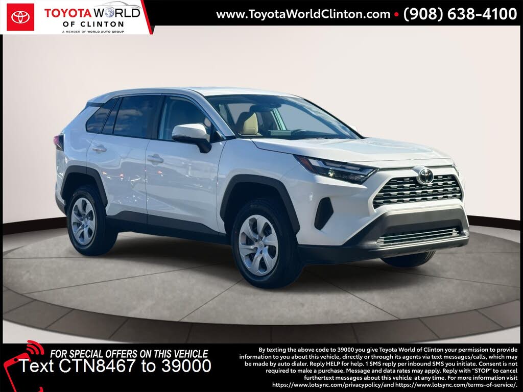 2025 Toyota RAV4 LE AWD