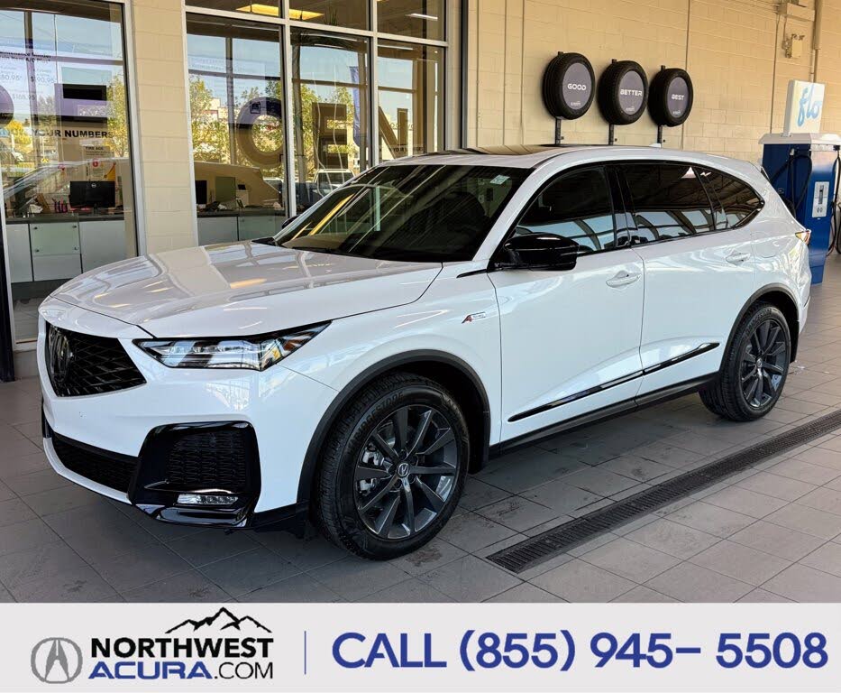 Acura MDX SH-AWD with A-SPEC Package 2026