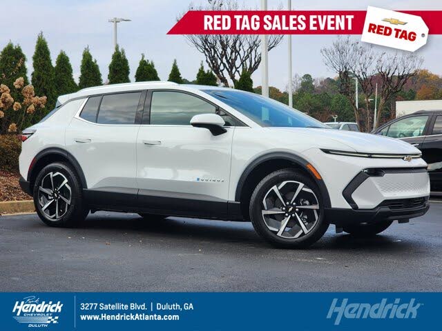 2026 Chevrolet Equinox EV LT 2 AWD