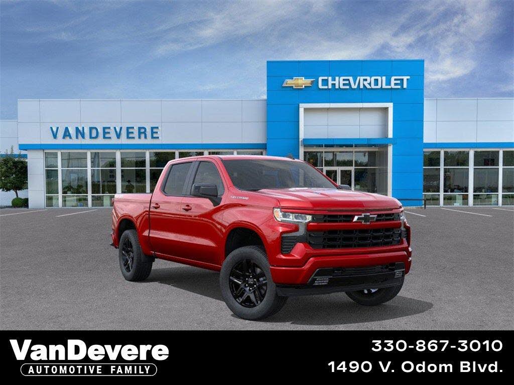 2026 Chevrolet Silverado 1500 RST Crew Cab 4WD