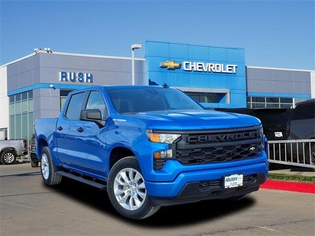 2026 Chevrolet Silverado 1500 Custom Crew Cab RWD