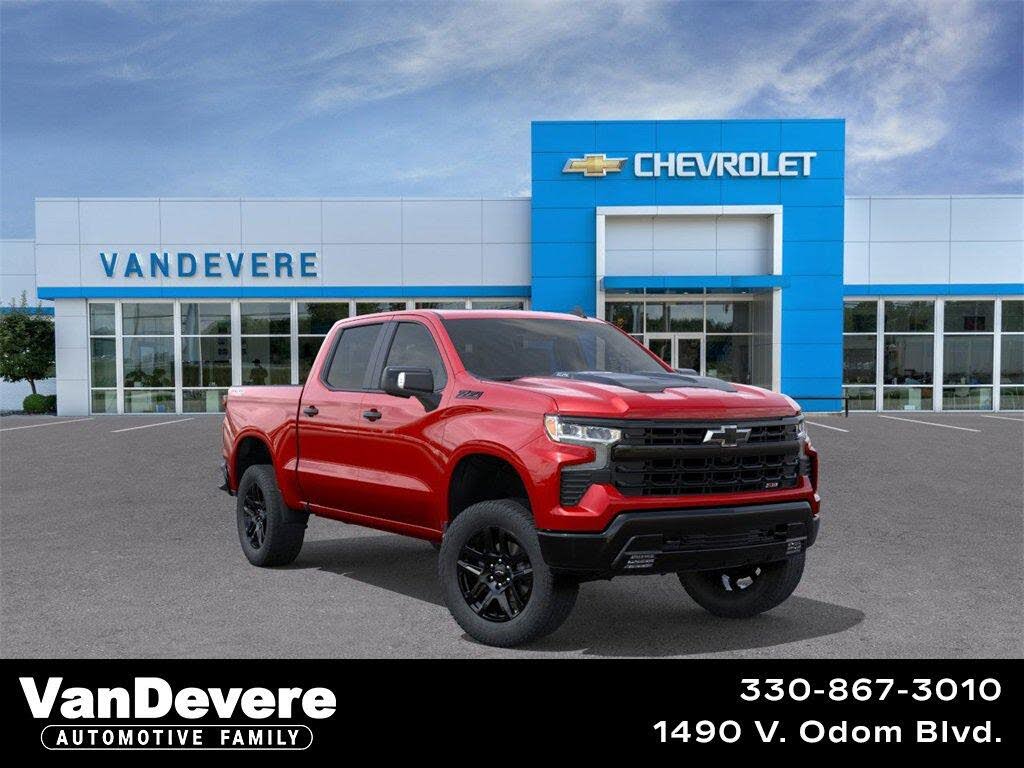 2026 Chevrolet Silverado 1500 LT Trail Boss Crew Cab 4WD