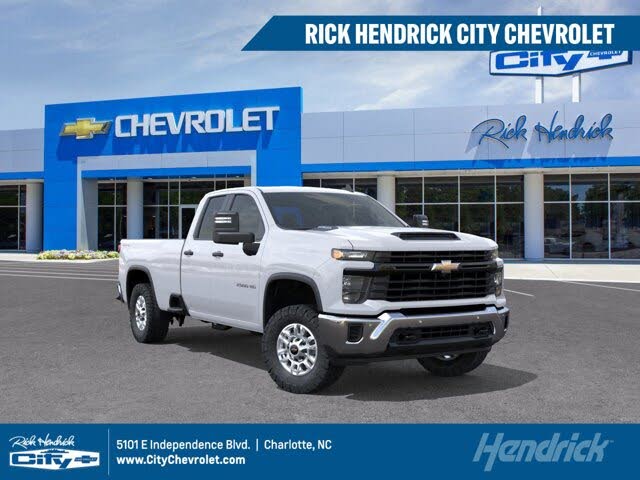 2026 Chevrolet Silverado 2500HD Work Truck Double Cab 4WD