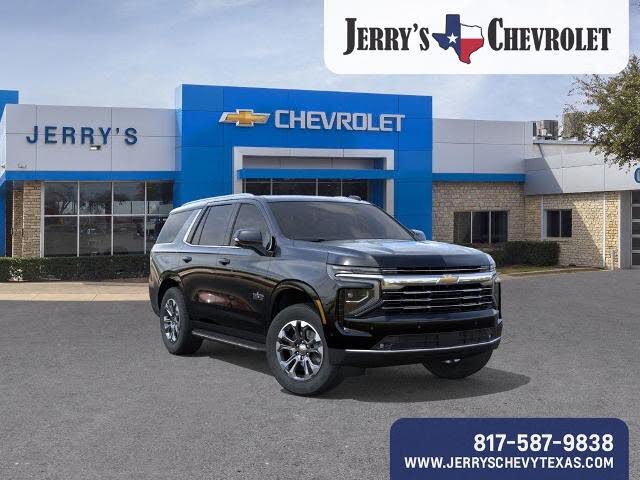 2026 Chevrolet Tahoe LT 4WD