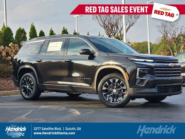 2026 Chevrolet Traverse LT FWD