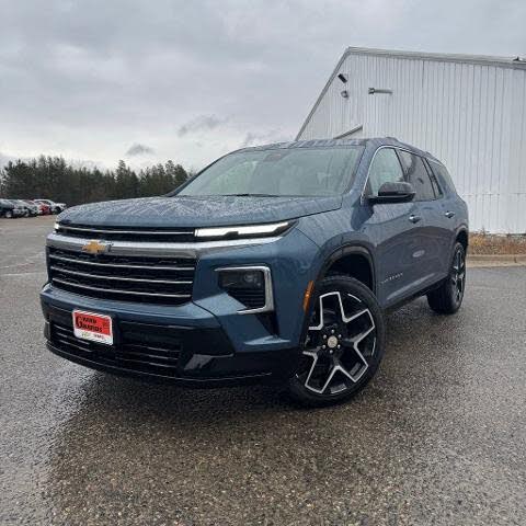 2026 Chevrolet Traverse High Country 4WD