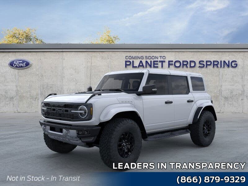2026 Ford Bronco Raptor 4WD