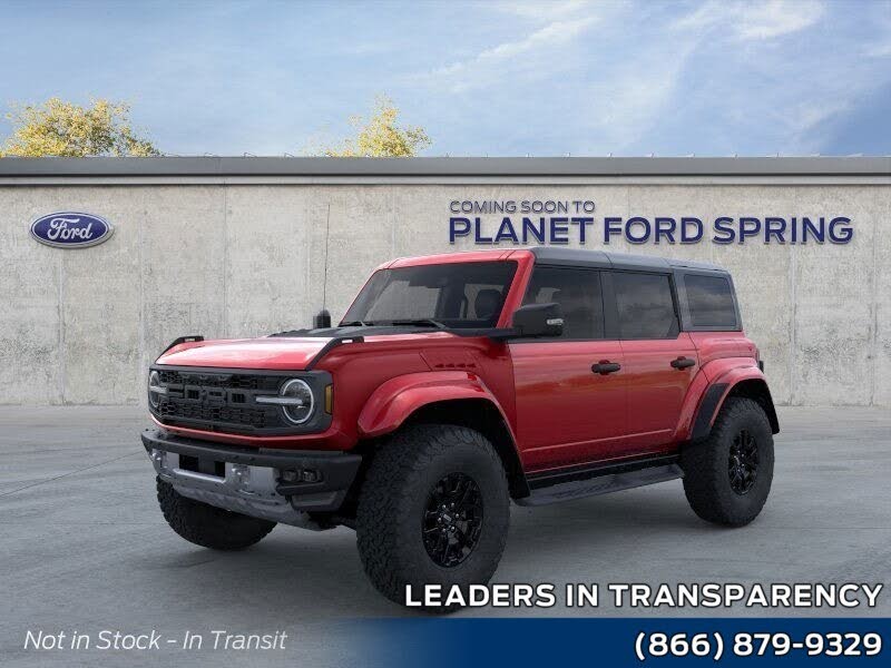 2026 Ford Bronco Raptor 4WD