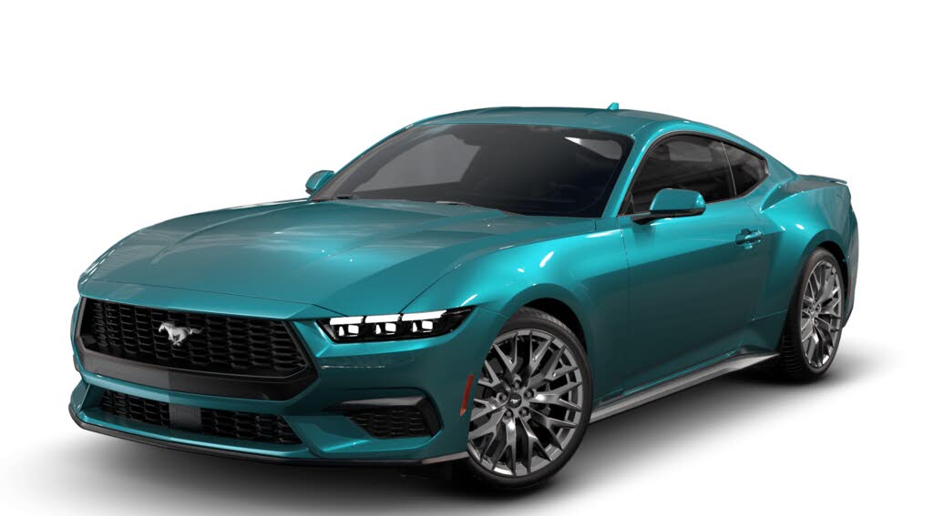 2026 Ford Mustang EcoBoost Premium Fastback RWD