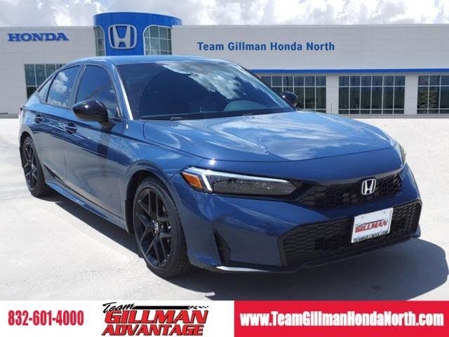 2026 Honda Civic Sport FWD