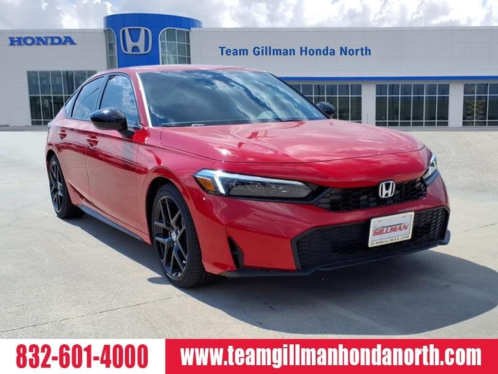 2026 Honda Civic Hatchback Sport FWD