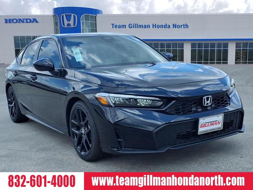 2026 Honda Civic Hatchback Sport FWD