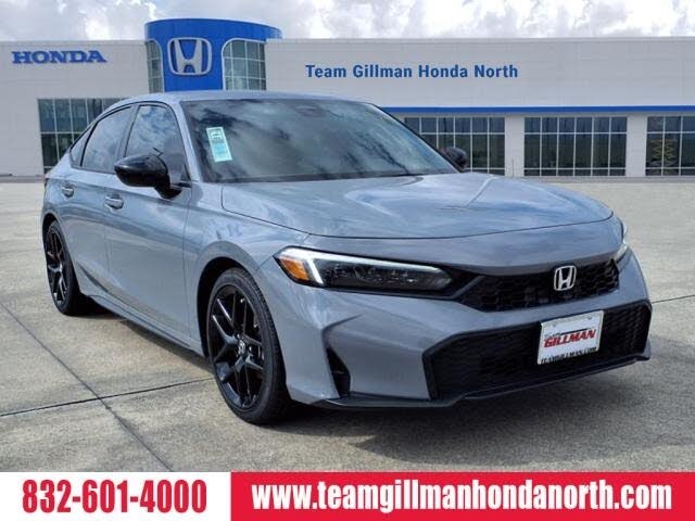 2026 Honda Civic Hatchback Sport FWD