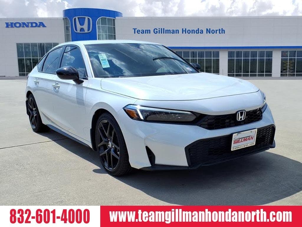 2026 Honda Civic Hatchback Sport FWD