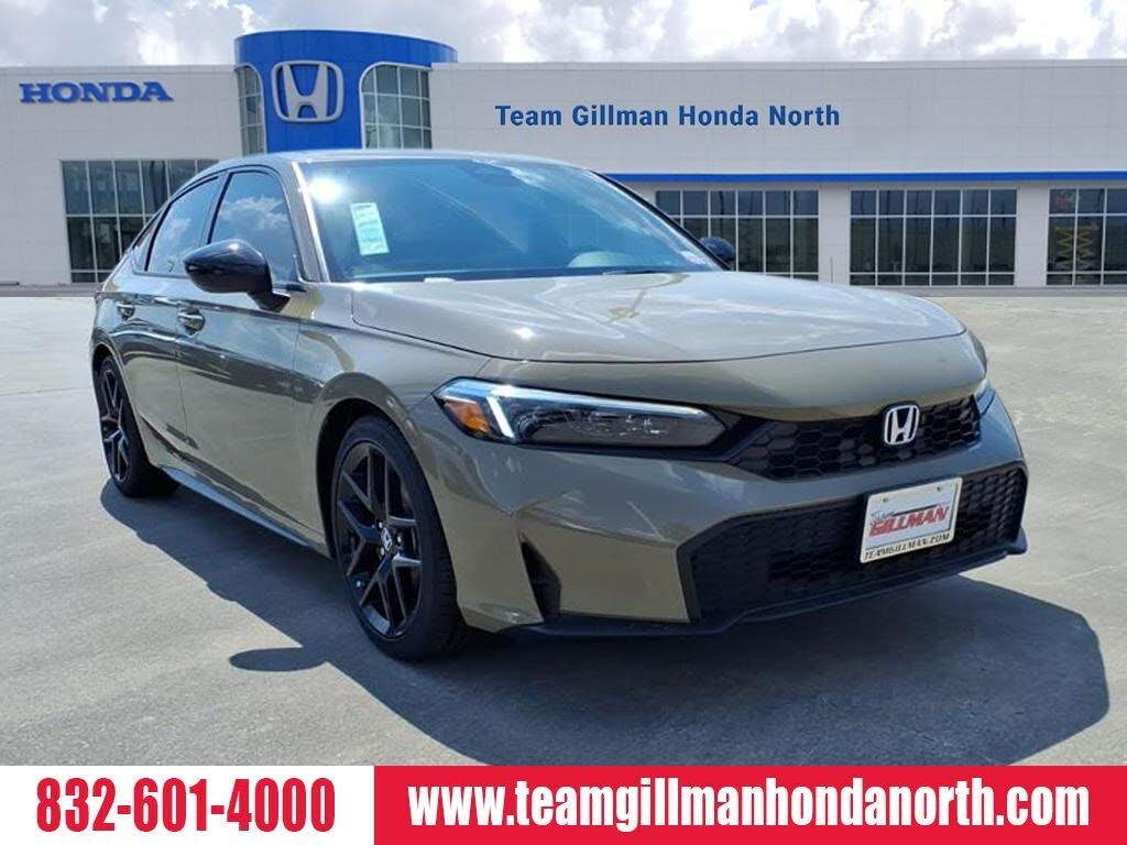 2026 Honda Civic Hatchback Sport FWD