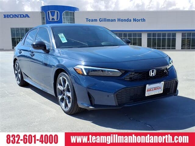 2026 Honda Civic Hybrid Sport Touring Sedan FWD