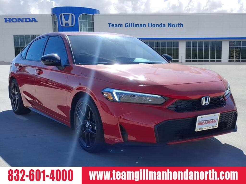 2026 Honda Civic Hybrid Sport Hatchback FWD