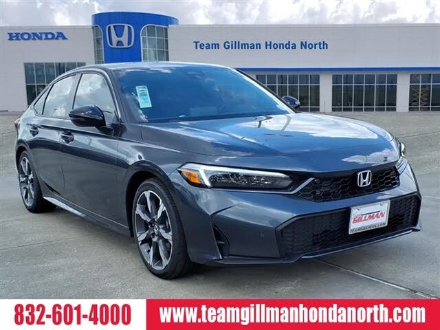 2026 Honda Civic Hybrid Sport Touring Sedan FWD