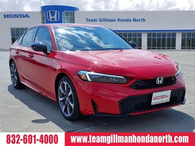 2026 Honda Civic Hybrid Sport Touring Sedan FWD