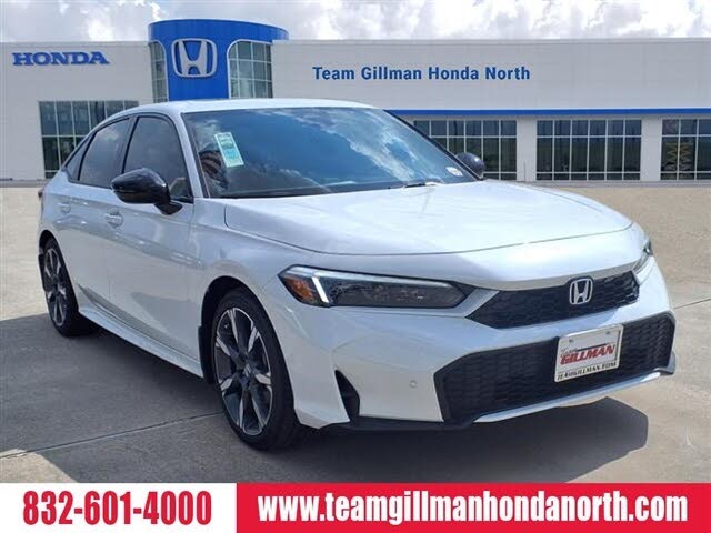 2026 Honda Civic Hybrid Sport Touring Sedan FWD