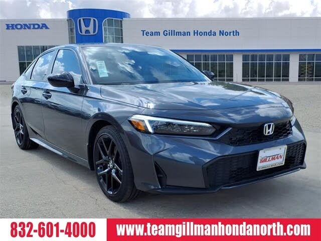 2026 Honda Civic Hybrid Sport Sedan FWD