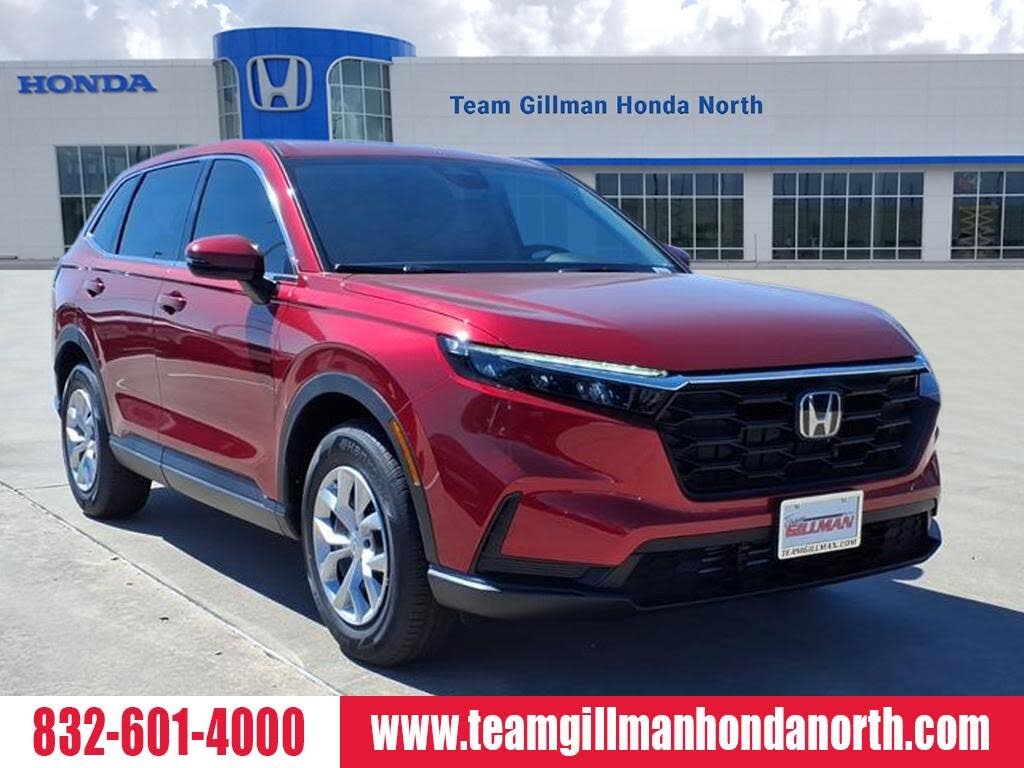 2026 Honda CR-V LX AWD