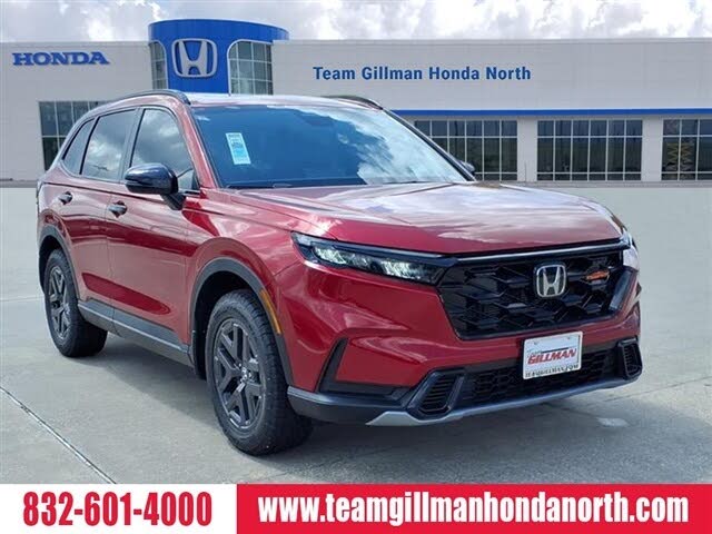 2026 Honda CR-V Hybrid TrailSport AWD