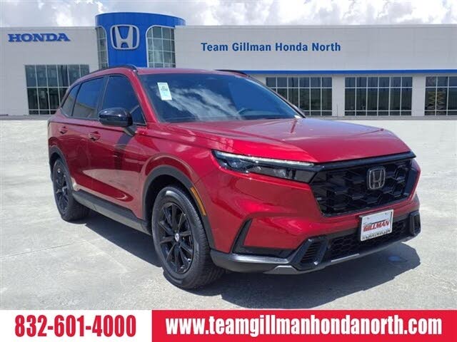 2026 Honda CR-V Hybrid Sport-L FWD