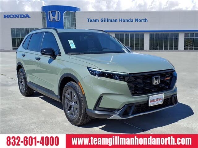 2026 Honda CR-V Hybrid TrailSport AWD