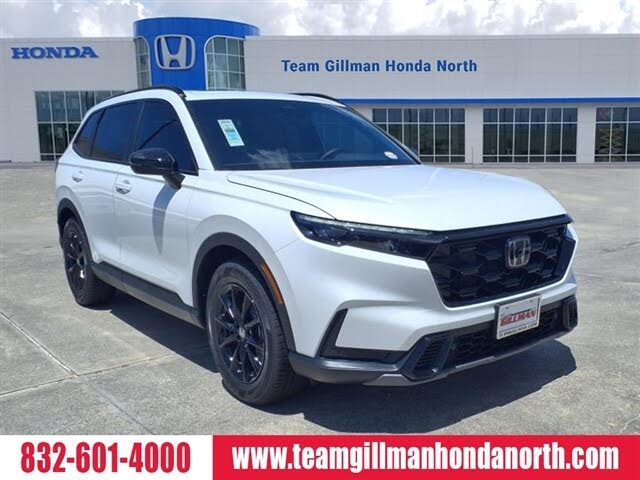 2026 Honda CR-V Hybrid Sport-L FWD