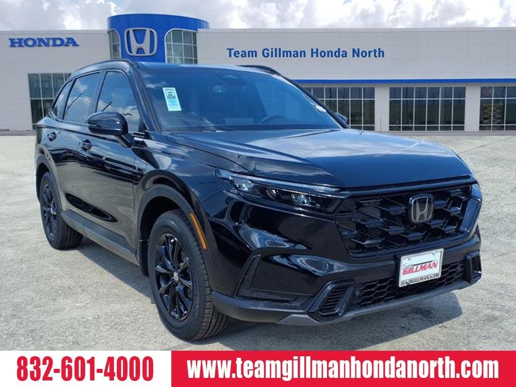 2026 Honda CR-V Hybrid Sport-L AWD