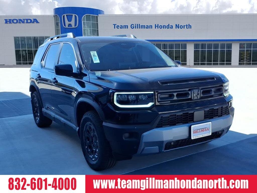 2026 Honda Passport RTL Blackout AWD