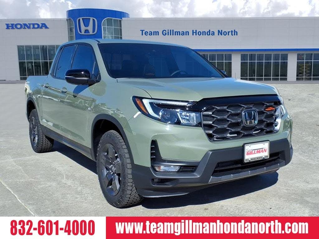 2026 Honda Ridgeline TrailSport AWD
