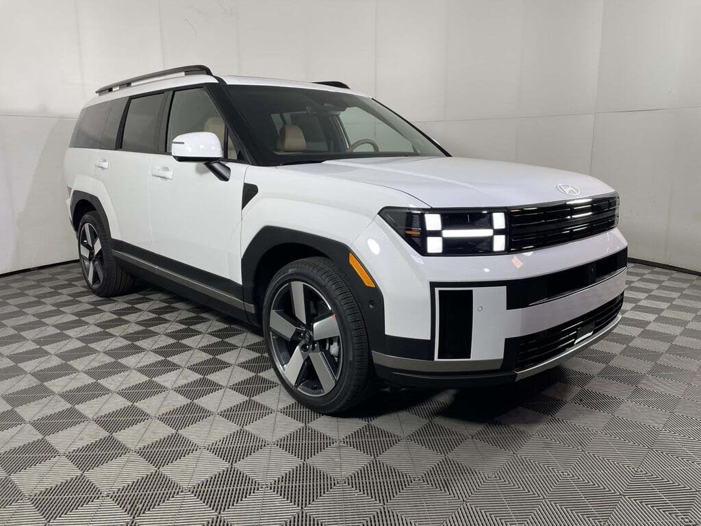 2026 Hyundai Santa Fe Limited FWD