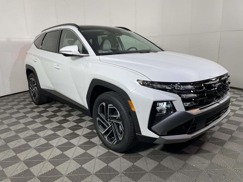 2026 Hyundai Tucson Hybrid Limited AWD