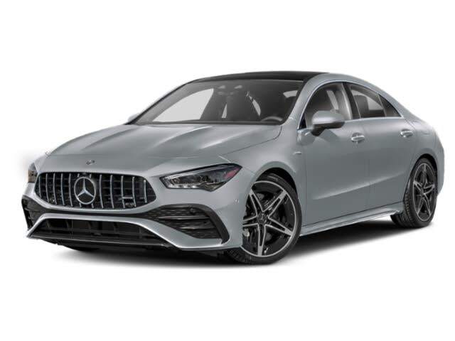 2026 Mercedes-Benz CLA AMG CLA 35 4MATIC