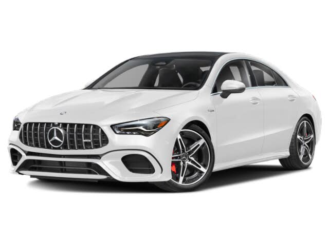 2026 Mercedes-Benz CLA AMG CLA 45 S 4MATIC
