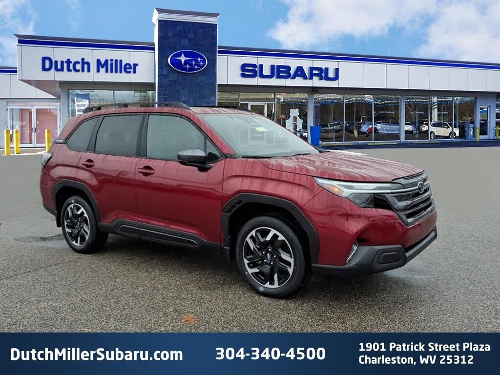 2026 Subaru Forester Limited Crossover AWD