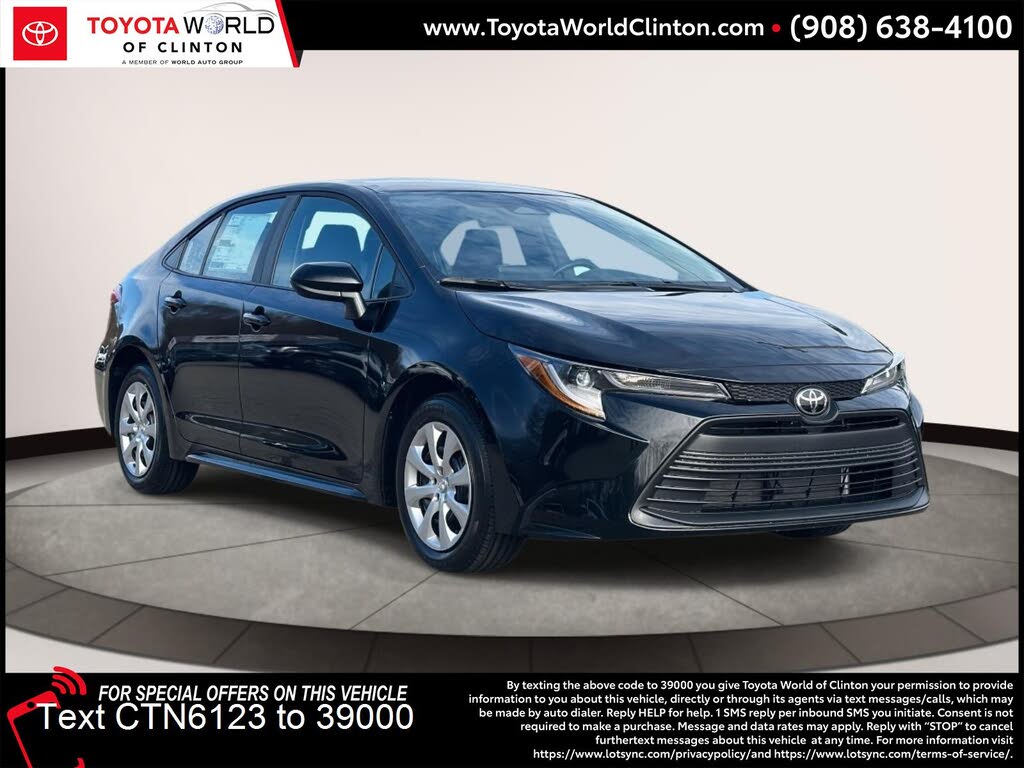 2026 Toyota Corolla LE FWD