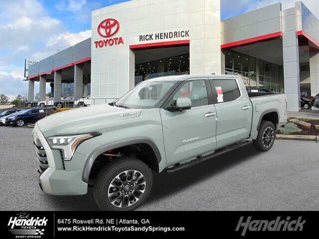 2026 Toyota Tundra Hybrid Limited HV CrewMax Cab 4WD