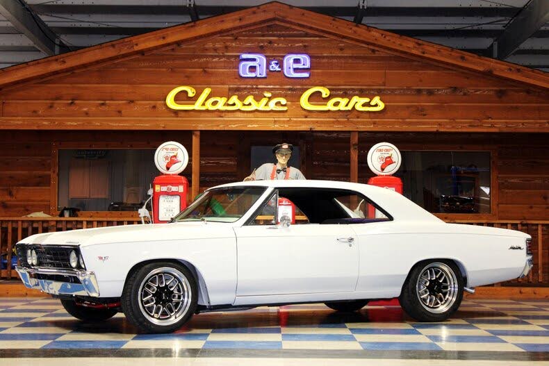 1967 Chevrolet Malibu Coupe