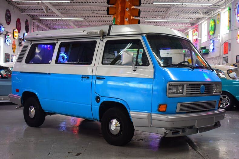 1989 Volkswagen Vanagon GL Camper Passenger Van