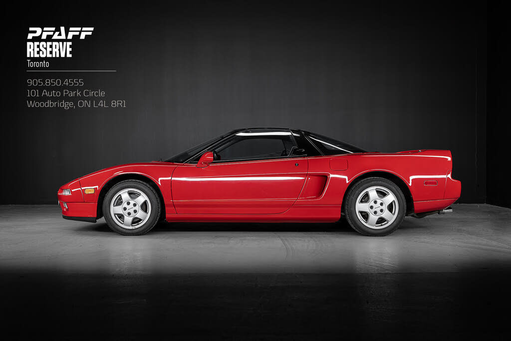 1992 Acura NSX RWD