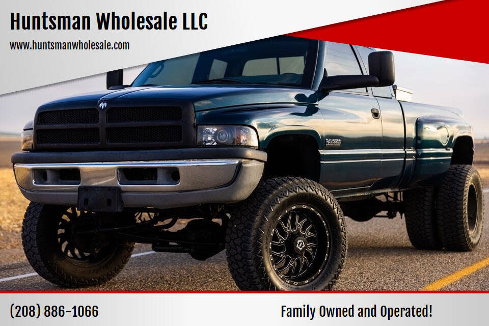 1997 Dodge RAM 3500 Laramie SLT Club Cab LB 4WD