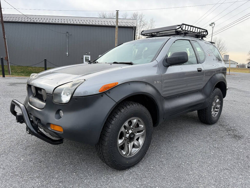 2000 Isuzu VehiCROSS 2 Dr STD 4WD SUV